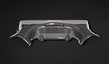 Set airbox top and cap, full carbon